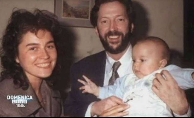 Gf Vip, Eric Clapton: "Così è morto il figlio mio e di Lory"